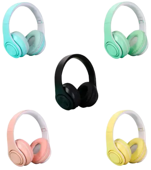AURICULARES PLEGABLES BLUETOOTH VARIOS COLORES 3.5mm - imagen principal
