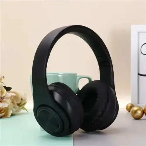 AURICULARES PLEGABLES BLUETOOTH VARIOS COLORES 3.5mm - imagen 2