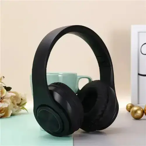AURICULARES PLEGABLES BLUETOOTH VARIOS COLORES 3.5mm - imagen 2