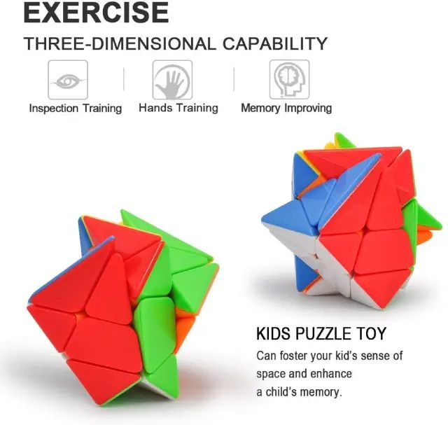 Cubo de Rubik 3x3 Axis Cube - imagen 2