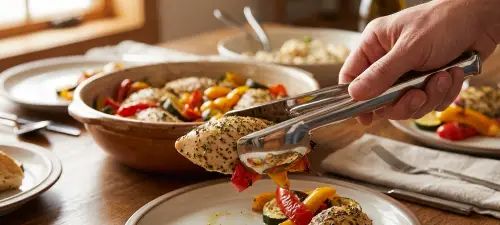 Pinza para comidas forma universal - imagen 3