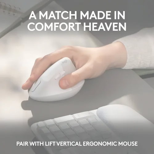 MOUSE ERGONÓMICO INALÁMBRICO 6 BOTONES  11.6cmx8.6cmx6.7cm - imagen 2