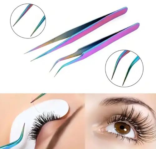 PINZA DE CEJAS TORNASOLADA - imagen 2