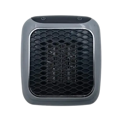 Calefactor portátil para pared 800W (12,5x12,5x10cm)