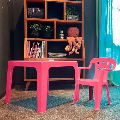 MESA INFANTIL MOR 54x54x46cm - imagen 3