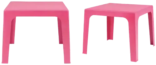 MESA INFANTIL MOR 54x54x46cm - imagen 1