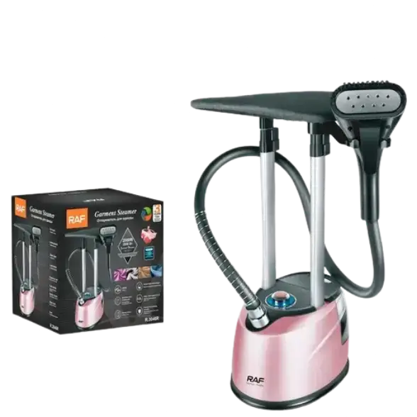 Plancha De Vapor Vertical RAF, Vaporizador De Ropa De 2000w - imagen principal