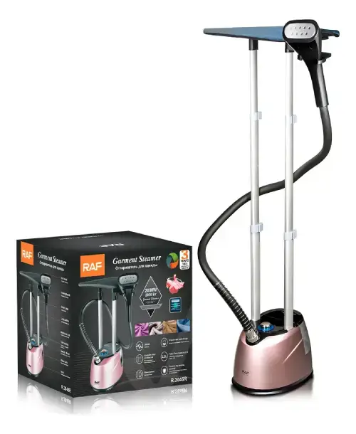 Plancha De Vapor Vertical RAF, Vaporizador De Ropa De 2000w - imagen 2