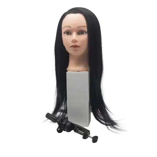 CABEZA MANIQUÍ DE PRÁCTICA PELO SINTÉTICO - imagen principal