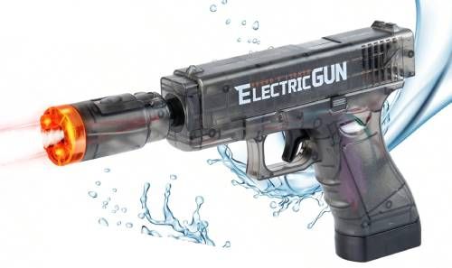 PISTOLA DE AGUA RECARGABLE ABS 25.1x13.7cm - imagen 2