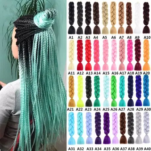 PELO KANEKALON PARA TRENZAS VARIOS COLORES/TONOS - imagen 2