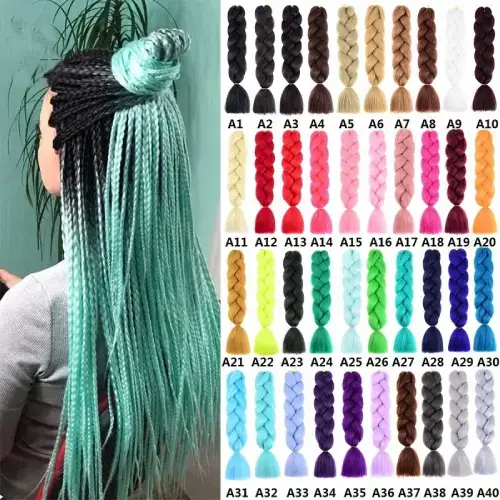 PELO KANEKALON PARA TRENZAS VARIOS COLORES/TONOS - imagen 2