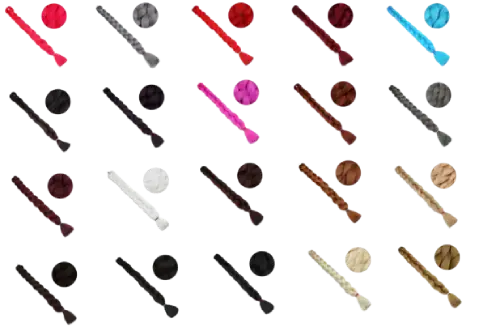 PELO KANEKALON PARA TRENZAS VARIOS COLORES/TONOS - imagen 1