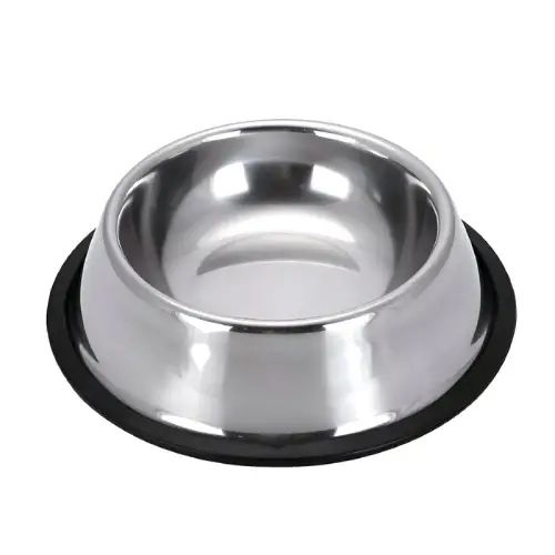 Plato Mascota Acero (16cm) - imagen 2