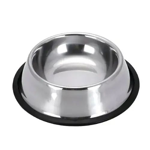 Plato Mascota Acero (16cm) - imagen 2