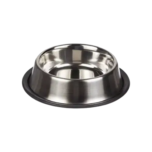 Plato Mascota Acero (16cm) - imagen principal