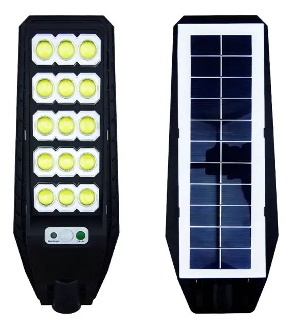 Lámpara Solar Suburbana Todo en Uno