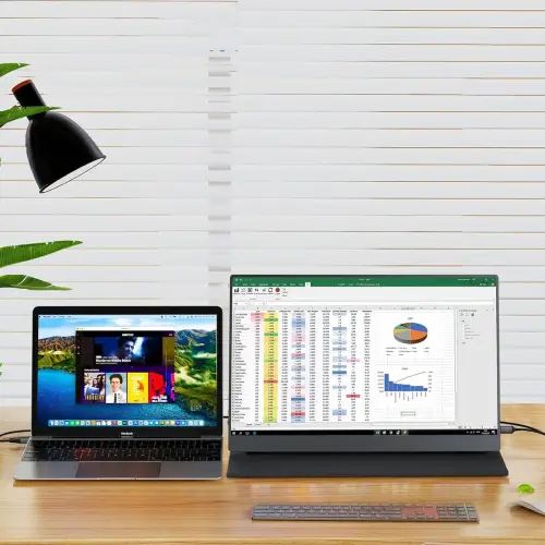 MONITOR PORTABLE 18.5'' USB 5V 16:9 60Hz 1920x1080p - imagen 3