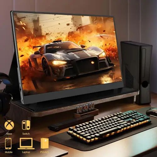 MONITOR PORTABLE 18.5'' USB 5V 16:9 60Hz 1920x1080p - imagen 2