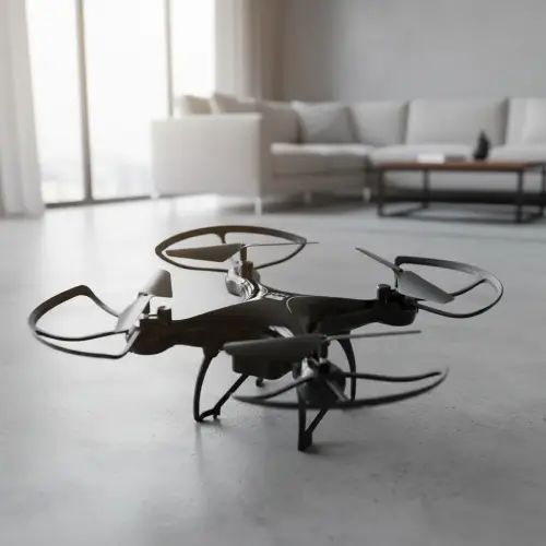 DRONE 2.4GHZ GIRO 360° CON LUZ Y CONTROL REMOTO 10M 30x11.5cm - imagen 3