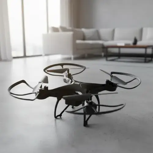 DRONE 2.4GHZ GIRO 360° CON LUZ Y CONTROL REMOTO 10M 30x11.5cm - imagen 3