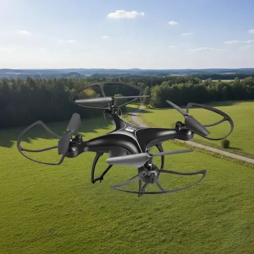 DRONE 2.4GHZ GIRO 360° CON LUZ Y CONTROL REMOTO 10M 30x11.5cm - imagen 2