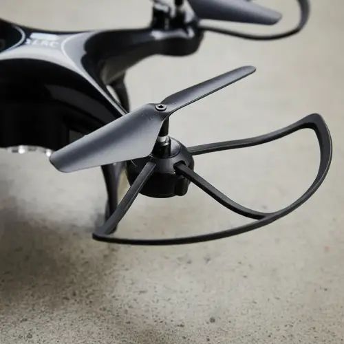DRONE 2.4GHZ GIRO 360° CON LUZ Y CONTROL REMOTO 10M 30x11.5cm - imagen 4