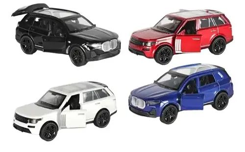 CAMIONETAS EN MINIATURA 12.2x5.3x4.9cm --- 12 UNIDADES - imagen 2