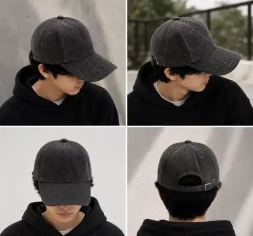 GORRO VISERA CURVA DE PANA VARIOS COLORES - imagen 4