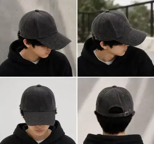GORRO VISERA CURVA DE PANA VARIOS COLORES - imagen 4