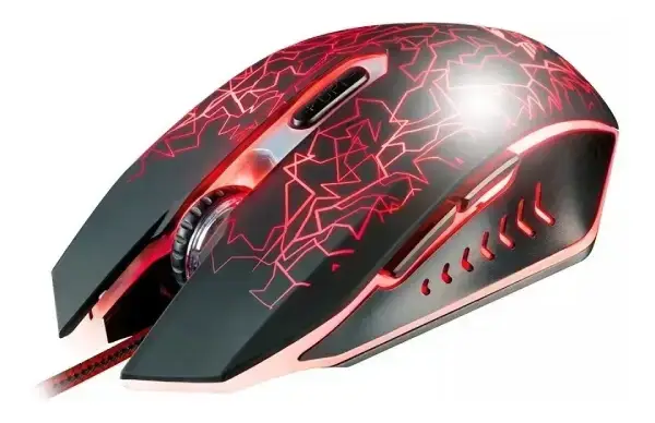 Mouse Gamer RGB 2400dpi - imagen principal
