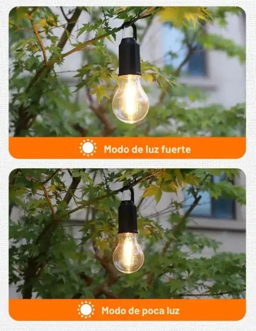 LÁMPARA LED USB c/GANCHO PARA COLGAR - imagen 3
