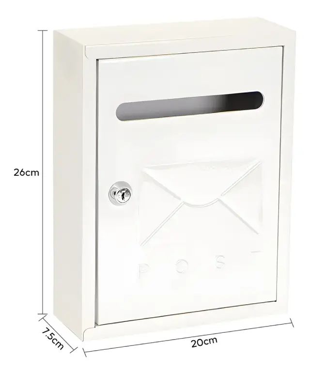Buzón Exterior Metálico Para Correo - imagen 2