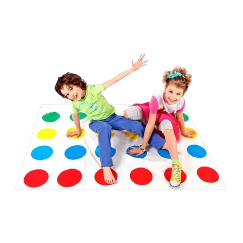 JUEGO FAMILIAR TWISTER ABS 160x116 cm/19cm - imagen 2
