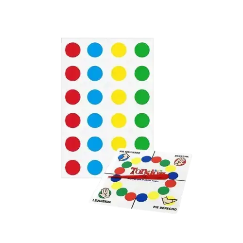 JUEGO FAMILIAR TWISTER ABS 160x116 cm/19cm - imagen 1
