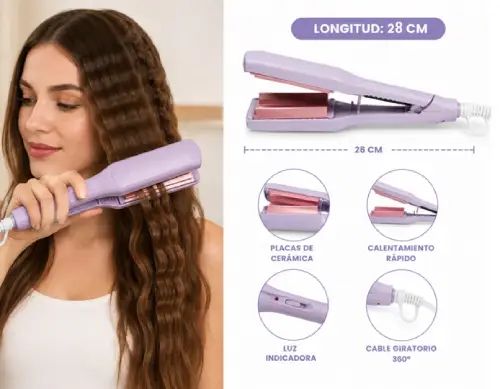 Planchita Buclera 28cm - imagen 2