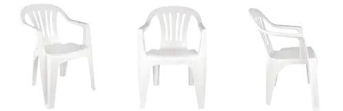 SILLA MOR RESINA CON APOYA BRAZOS 182KG - imagen 2
