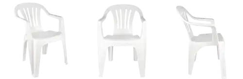 SILLA MOR RESINA CON APOYA BRAZOS 182KG - imagen 2