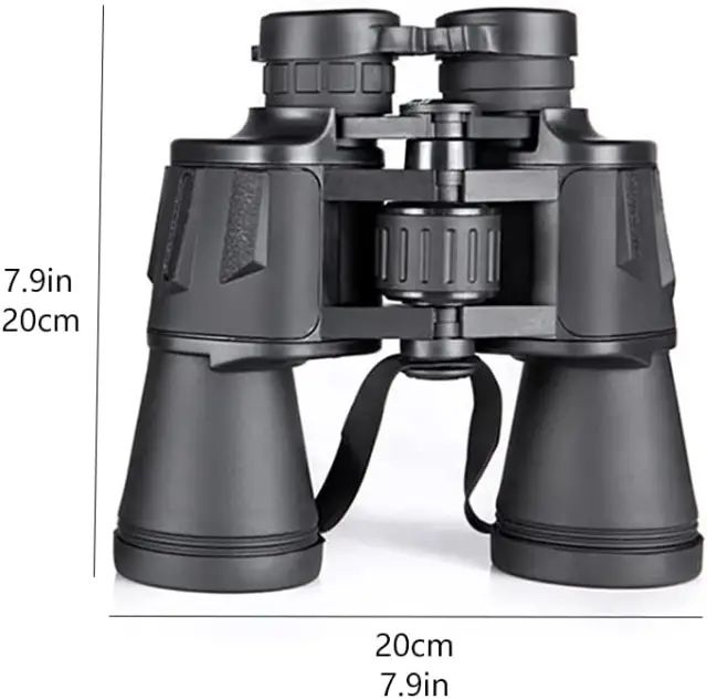 Binoculares Prismáticos de Largo Alcance para Observación de Fauna y Eventos Deportivos - imagen 3