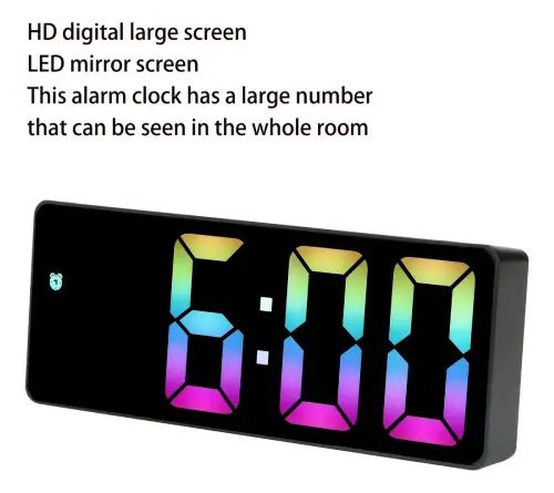 RELOJ DESPERTADOR DIGITAL - imagen 2
