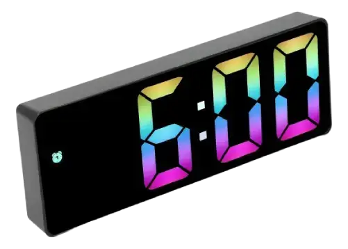 RELOJ DESPERTADOR DIGITAL - imagen 1
