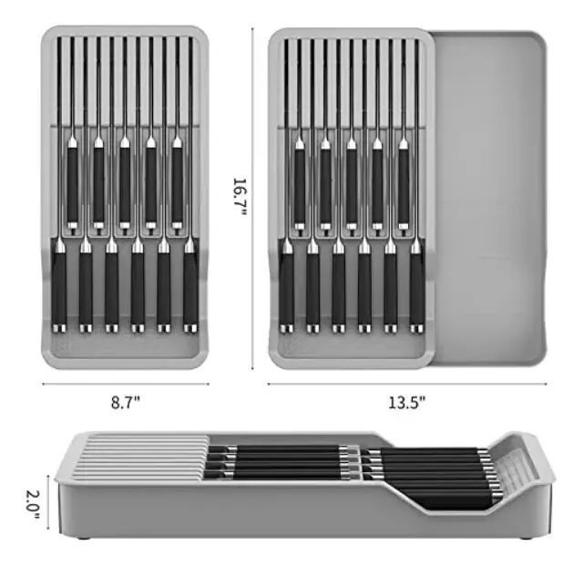 Organizador De Cuchillos Extensible - imagen 3