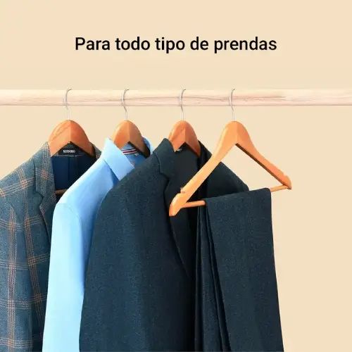 PACK PERCHAS DE MADERA --- 3 UNIDADES - imagen 3