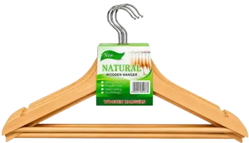 PACK PERCHAS DE MADERA --- 3 UNIDADES - imagen 1