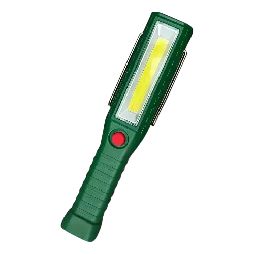 Linterna Solar Verde y Negro 16,5x6cm - imagen 2