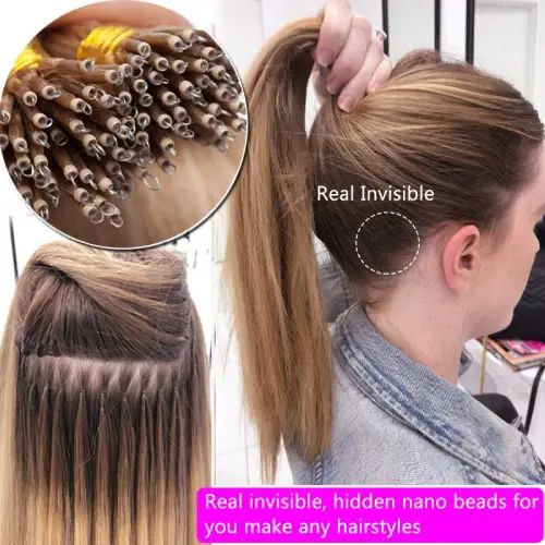 MICRORING PARA EXTENSIONES DE PELO VARIOS COLORES - imagen 3