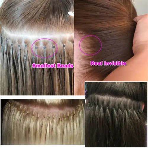 MICRORING PARA EXTENSIONES DE PELO VARIOS COLORES - imagen 4