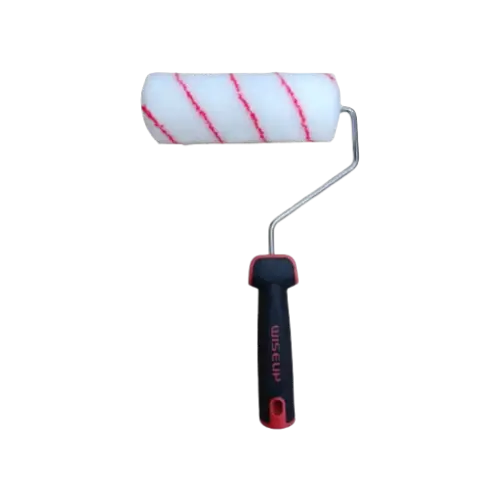Rodillo PRO 7” Pelo Sintético WISEUP con Mango de Goma