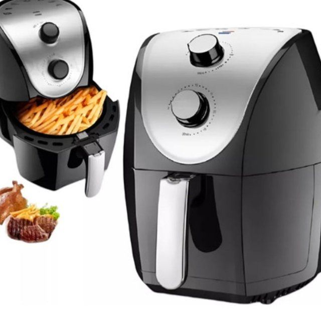 Freidora De Aire Sokany 8009 De 5l Color Negro 220v - imagen 2