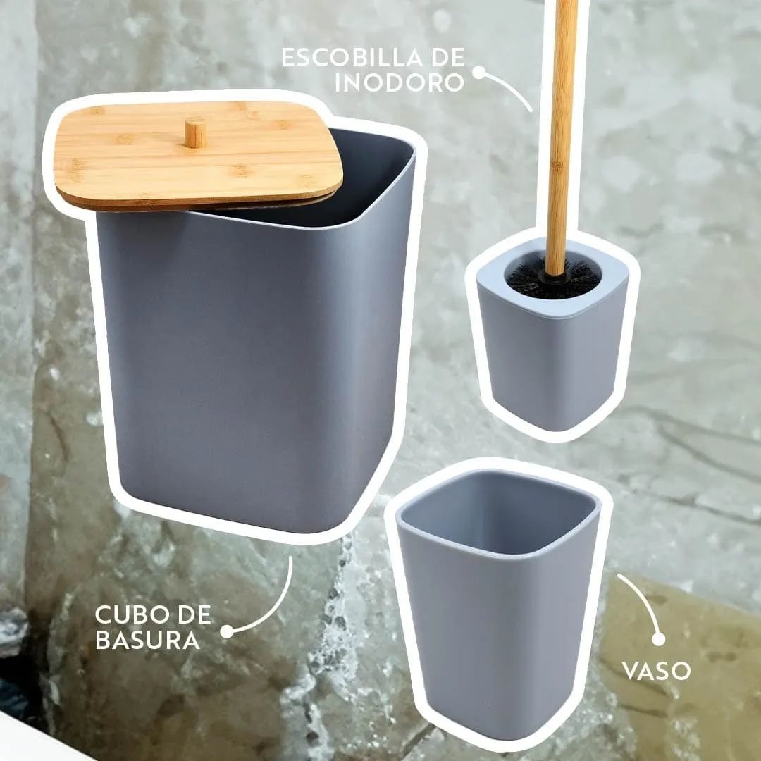 Set de 6 Piezas para Baño con Accesorios - imagen 2